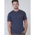 D555 Nelly T-shirt Denim Blue - Kratke Majice - Moške kratke majice za močnejše postave