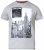 D555 Clive T-shirt Grey - Kratke Majice - Moške kratke majice za močnejše postave