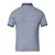 D555 Tyrone Polo Blue - Polo majice - Moške Polo Majice za Močnejše Postave
