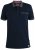 D555 Walker Polo Navy - Polo majice - Moške Polo Majice za Močnejše Postave