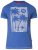 D555 Kansas T-shirt Blue - Kratke Majice - Moške kratke majice za močnejše postave