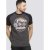 D555 Dallas T-shirt Charcoal - Kratke Majice - Moške kratke majice za močnejše postave