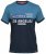 D555 Jackson T-shirt Teal - Kratke Majice - Moške kratke majice za močnejše postave