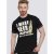 D555 Seattle T-shirt Black - Kratke Majice - Moške kratke majice za močnejše postave