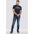 D555 Thornton Embroidery T-shirt Navy - Kratke Majice - Moške kratke majice za močnejše postave