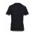 D555 Seattle T-shirt Black - Kratke Majice - Moške kratke majice za močnejše postave