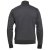 D555 Buxton Full Zip Sweatshirt Black - Puloverji & jopice - Moški Puloverji & Jopice za Močnejše Postave
