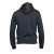 D555 Louisiana Hoodie Navy - Puloverji & jopice - Moški Puloverji & Jopice za Močnejše Postave