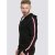 D555 Kentucky Hoodie Black - Puloverji & jopice - Moški Puloverji & Jopice za Močnejše Postave
