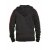 D555 Kentucky Hoodie Black - Puloverji & jopice - Moški Puloverji & Jopice za Močnejše Postave