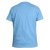 D555 Shelton T-shirt Blue - Kratke Majice - Moške kratke majice za močnejše postave