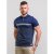 D555 Lawson Polo Navy - Polo majice - Moške Polo Majice za Močnejše Postave