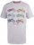 D555 Bathurst Custom Classics Motorbike Printed T-Shirt Grey - Kratke Majice - Moške kratke majice za močnejše postave