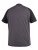 D555 Lismore Raglan Sleeve San Diego Printed T-Shirt Charcoal - Kratke Majice - Moške kratke majice za močnejše postave