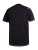 D555 Willoughby NYC Dot Printed T-Shirt Black - Kratke Majice - Moške kratke majice za močnejše postave