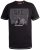 D555 Willoughby NYC Dot Printed T-Shirt Black - Kratke Majice - Moške kratke majice za močnejše postave
