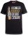D555 Salford Save Water Drink Beer T-shirt Black - Kratke Majice - Moške kratke majice za močnejše postave