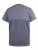 D555 Anson Originals Printed T-shirt Denim Marl - Kratke Majice - Moške kratke majice za močnejše postave