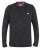 D555 Lavenham Long Sleeve Slub Grandad T-shirt - Kratke Majice - Moške kratke majice za močnejše postave