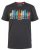 D555 Hemford Printed T-Shirt - Kratke Majice - Moške kratke majice za močnejše postave