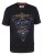 D555 Taunton Neon Printed T-Shirt - Kratke Majice - Moške kratke majice za močnejše postave