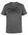 D555 Puxton Motorbike Printed T-Shirt - Kratke Majice - Moške kratke majice za močnejše postave