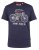 D555 Cheddar Euro Tour Bicycle Printed T-shirt - Kratke Majice - Moške kratke majice za močnejše postave