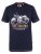 D555 Axbridge Motorbike Printed T-Shirt - Kratke Majice - Moške kratke majice za močnejše postave