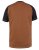 D555 Charmouth Raglan Sleeve Printed T-Shirt - Kratke Majice - Moške kratke majice za močnejše postave