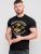 D555 WOOTON Printed T-Shirt - Kratke Majice - Moške kratke majice za močnejše postave