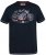 D555 DENTON Motorbike Printed T-Shirt - Kratke Majice - Moške kratke majice za močnejše postave