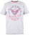 D555 BARTON Printed T-Shirt - Kratke Majice - Moške kratke majice za močnejše postave