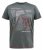 D555 Cobbler Nyc Birdseye Map Printed T-Shirt - Kratke Majice - Moške kratke majice za močnejše postave