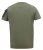 D555 Yarwell Printed T-Shirt With Sleeve Pocket - Kratke Majice - Moške kratke majice za močnejše postave