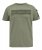 D555 Yarwell Printed T-Shirt With Sleeve Pocket - Kratke Majice - Moške kratke majice za močnejše postave