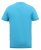D555 Rushden Superior Printed T-Shirt Turquoise - Kratke Majice - Moške kratke majice za močnejše postave