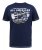 D555 Bronte All American Guitar Printed T-Shirt - Kratke Majice - Moške kratke majice za močnejše postave