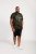 D555 Sullivan Ao Camo T-Shirt With Chest Print - Kratke Majice - Moške kratke majice za močnejše postave