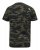 D555 Sullivan Ao Camo T-Shirt With Chest Print - Kratke Majice - Moške kratke majice za močnejše postave