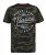 D555 Sullivan Ao Camo T-Shirt With Chest Print - Kratke Majice - Moške kratke majice za močnejše postave