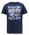 D555 Prestwick Florida Floral Printed T-Shirt - Kratke Majice - Moške kratke majice za močnejše postave