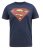 D555 Scampton Official Superman Printed T-Shirt Navy - Kratke Majice - Moške kratke majice za močnejše postave