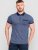 D555 AXFORD Print Polo Shirt - Polo majice - Moške Polo Majice za Močnejše Postave