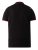 D555 Canning Chest Embroidery Polo Shirt Black - Polo majice - Moške Polo Majice za Močnejše Postave