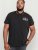 D555 Canning Chest Embroidery Polo Shirt Black - Polo majice - Moške Polo Majice za Močnejše Postave