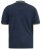 D555 Hamford Pique Polo Shirt Navy - Polo majice - Moške Polo Majice za Močnejše Postave