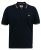 D555 Hamford Pique Polo Shirt Navy - Polo majice - Moške Polo Majice za Močnejše Postave