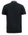 D555 Kirby Birdseye Pique Polo Black - Polo majice - Moške Polo Majice za Močnejše Postave
