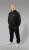 20 Nodi Mistral Tracksuit in Combed Fleece Cotton Black - Trenirke kompleti - Moške Trenirke kompleti za močnejše postave
