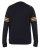 D555 Charlestown Navy Sweatshirt - Puloverji & jopice - Moški Puloverji & Jopice za Močnejše Postave
